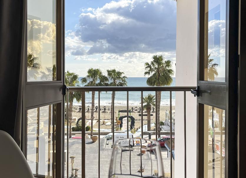 Balkon Foto's