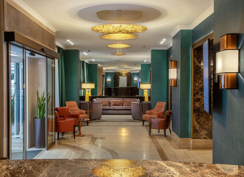 Lobby Foto's