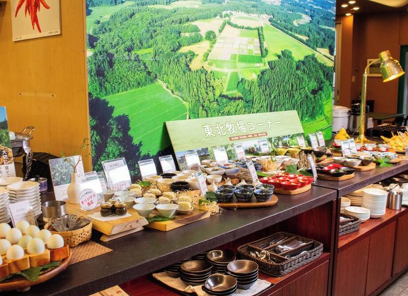 Buffet Foto's
