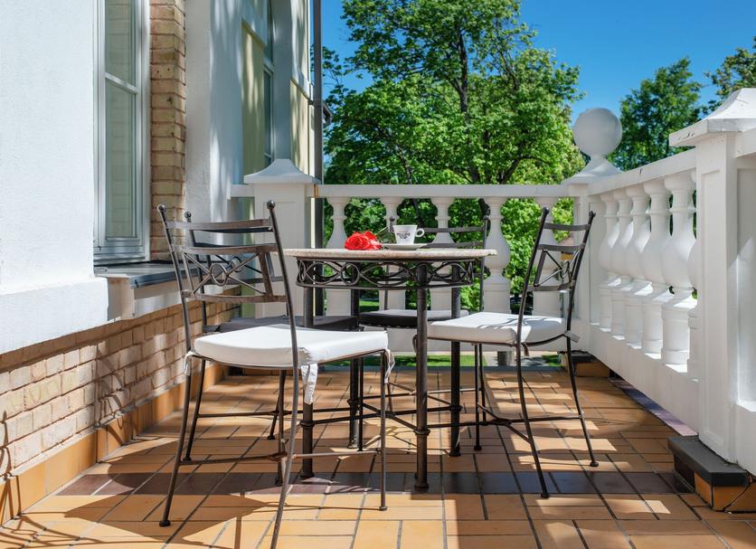 Balkon Foto's