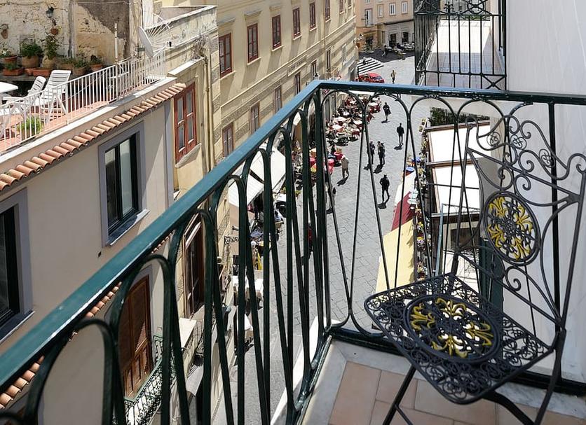 Balkon Foto's