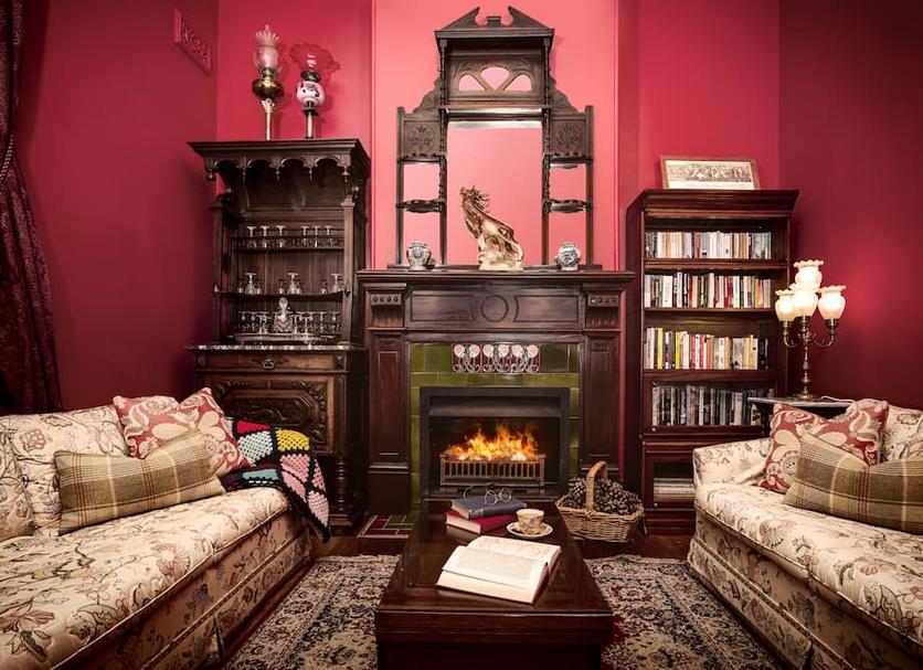 Huiskamer Foto's