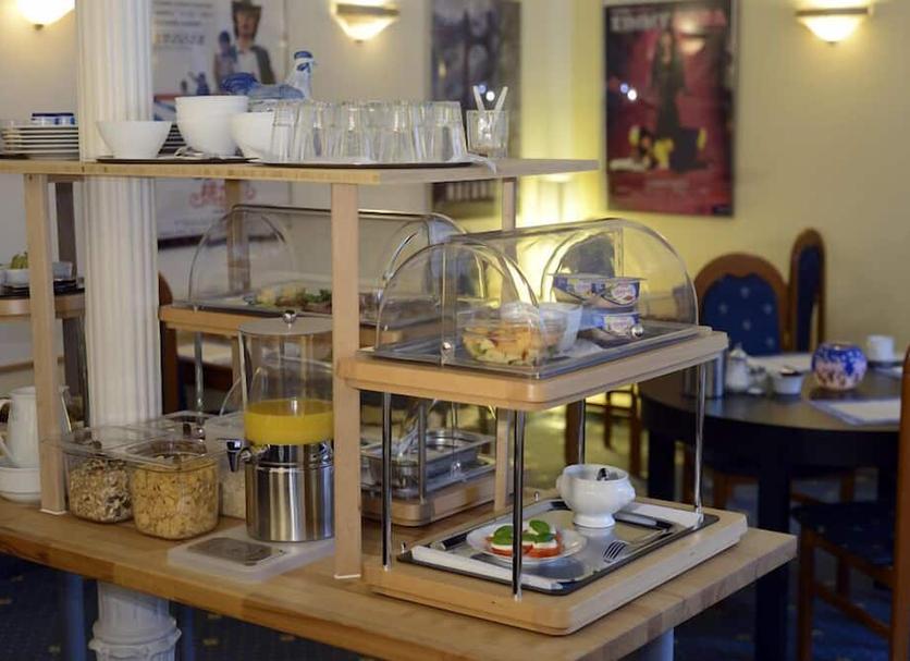 Buffet Foto's