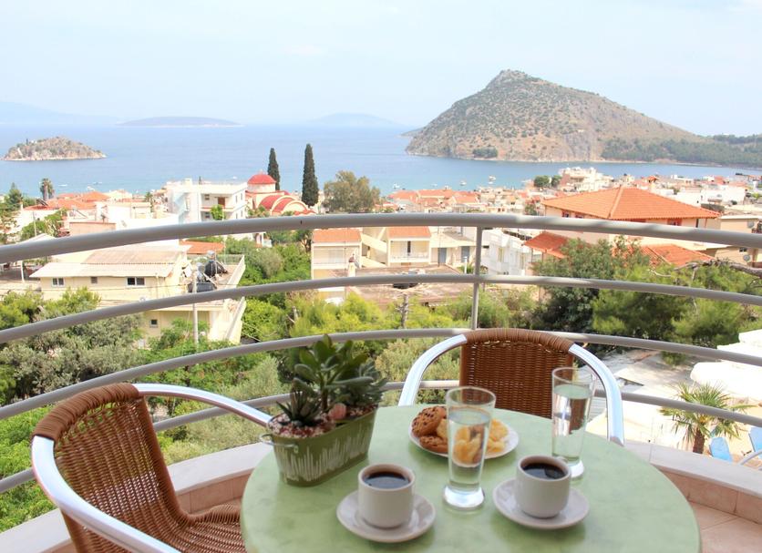 Balkon Foto's