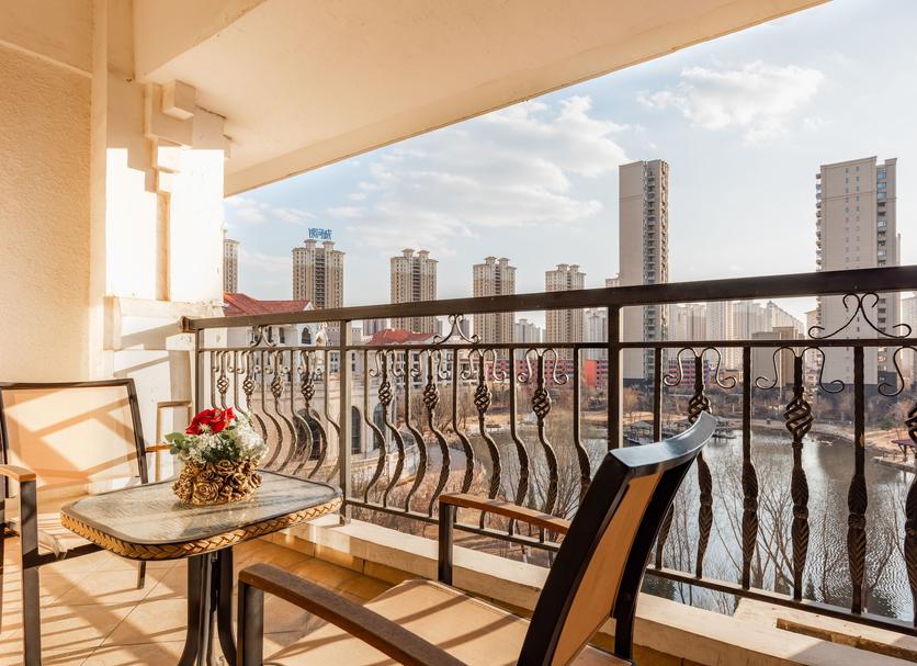 Balkon Foto's