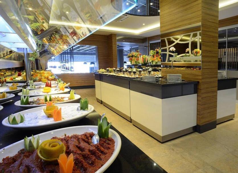 Buffet Foto's