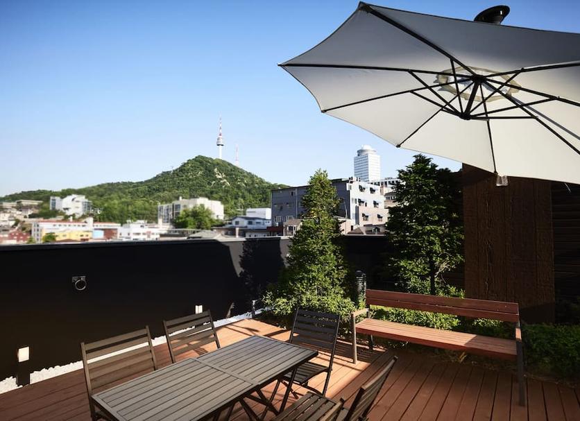 Balkon Foto's