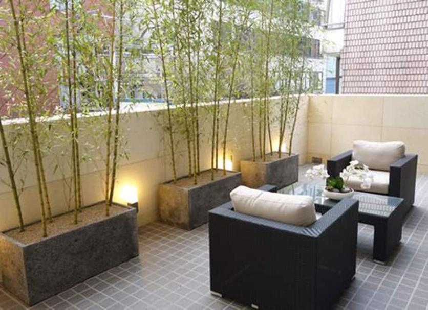 Balkon Foto's
