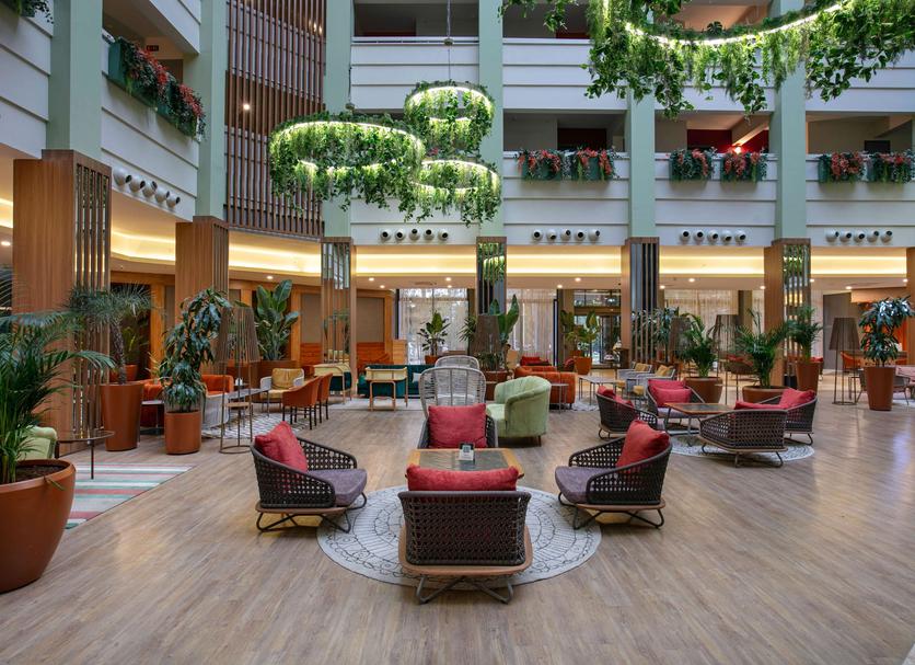 Lobby Foto's