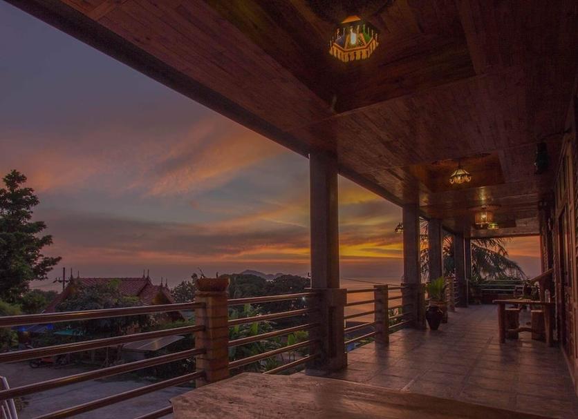 Balkon Foto's