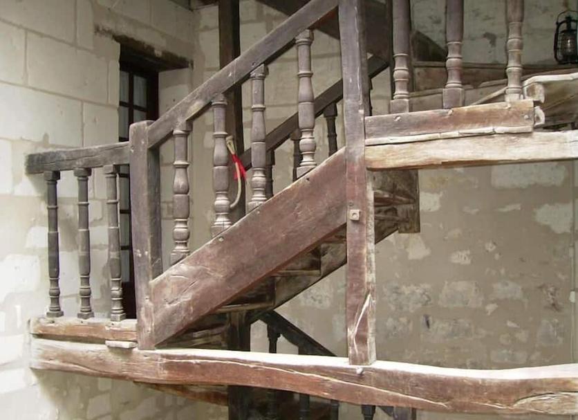 Trappen Foto's