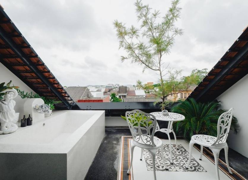 Balkon Foto's