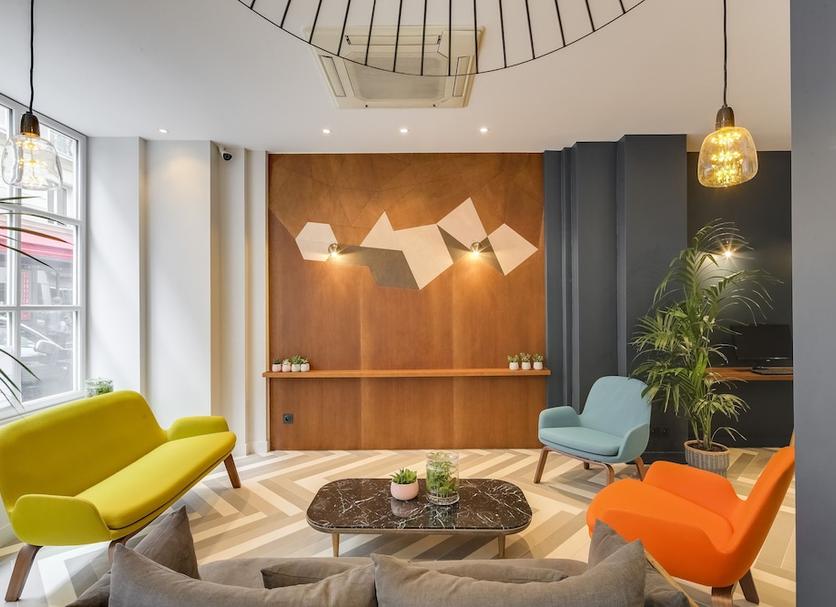 Lobby Foto's