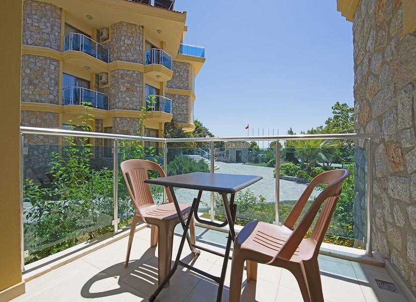 Balkon Foto's