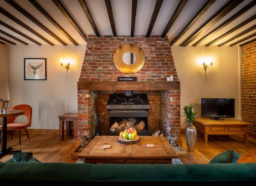 Huiskamer Foto's