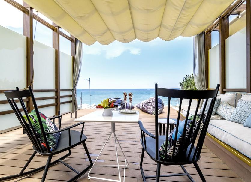 Balkon Foto's