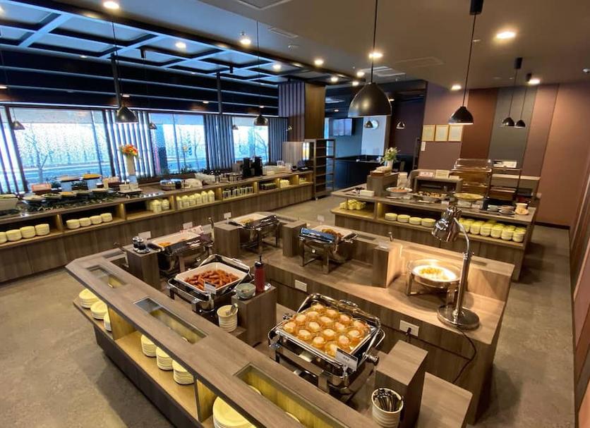 Buffet Foto's