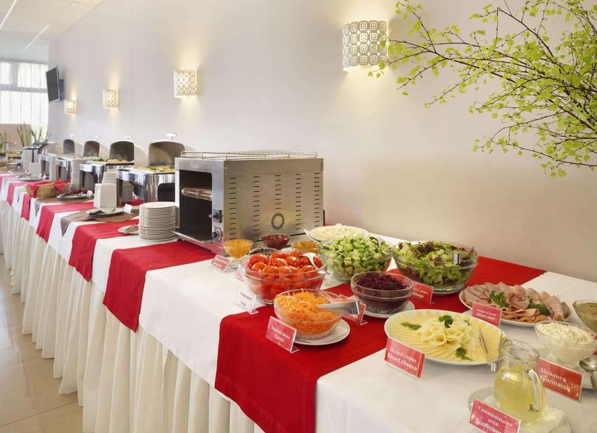 Buffet Foto's