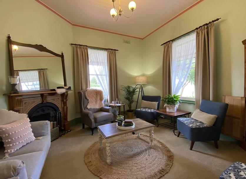 Huiskamer Foto's