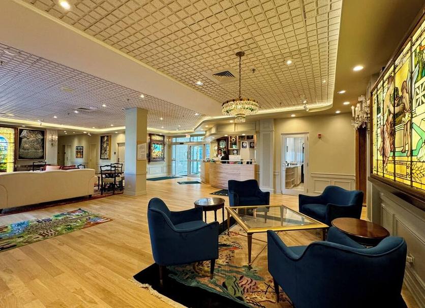 Lobby Foto's