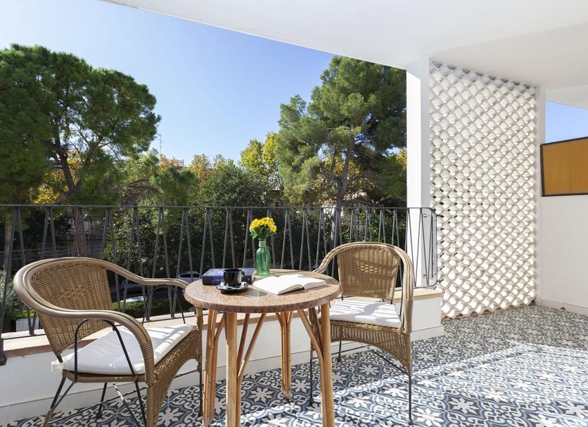 Balkon Foto's