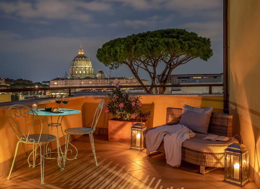Balkon Foto's