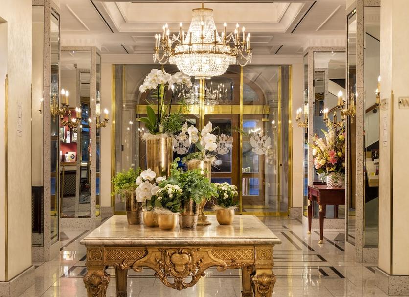 Lobby Foto's