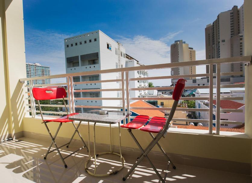 Balkon Foto's