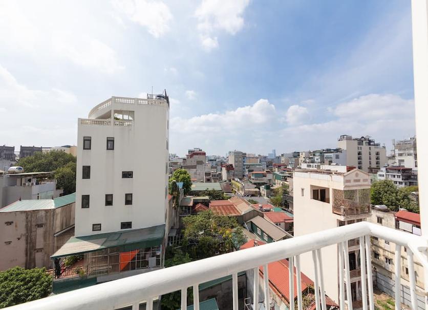 Balkon Foto's