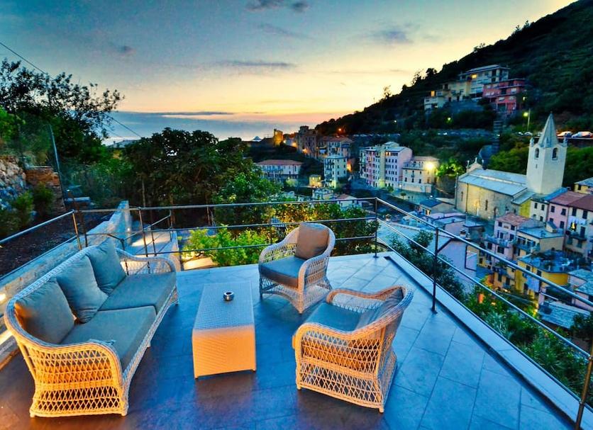 Balkon Foto's