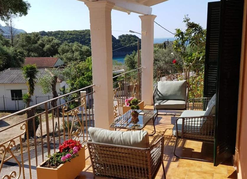 Balkon Foto's