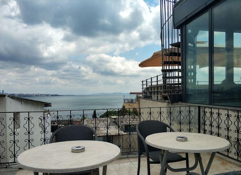 Balkon Foto's