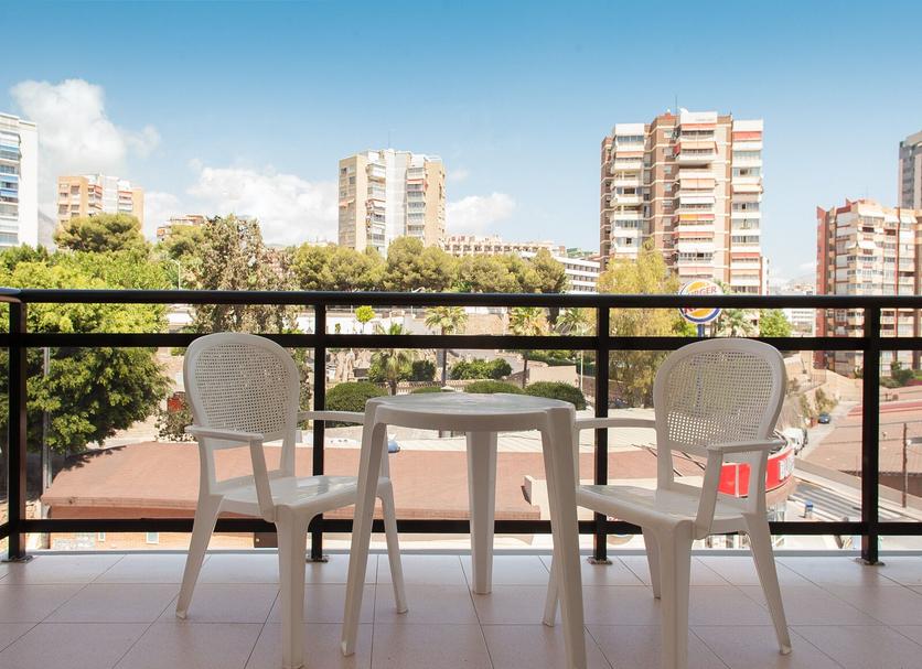 Balkon Foto's