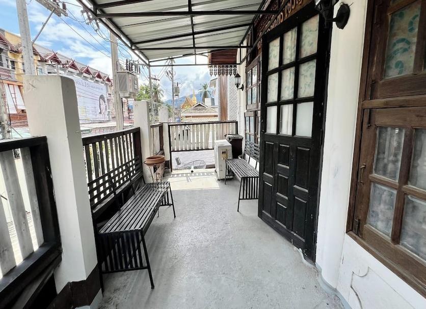 Balkon Foto's