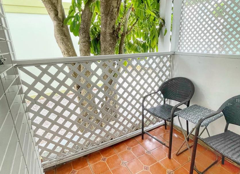 Balkon Foto's