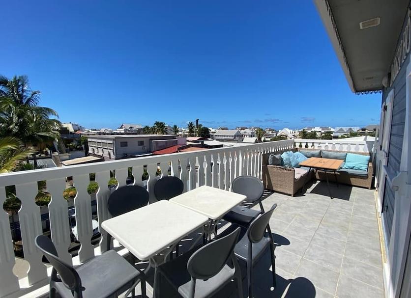 Balkon Foto's