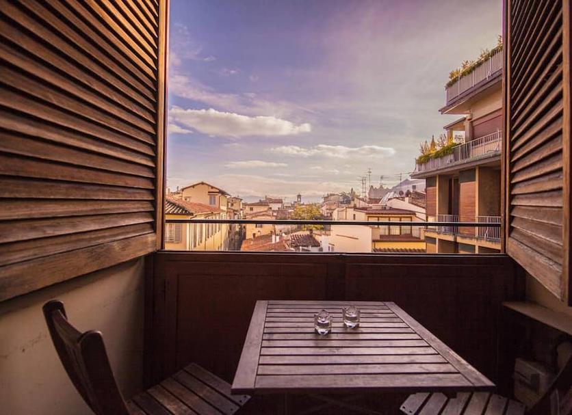 Balkon Foto's
