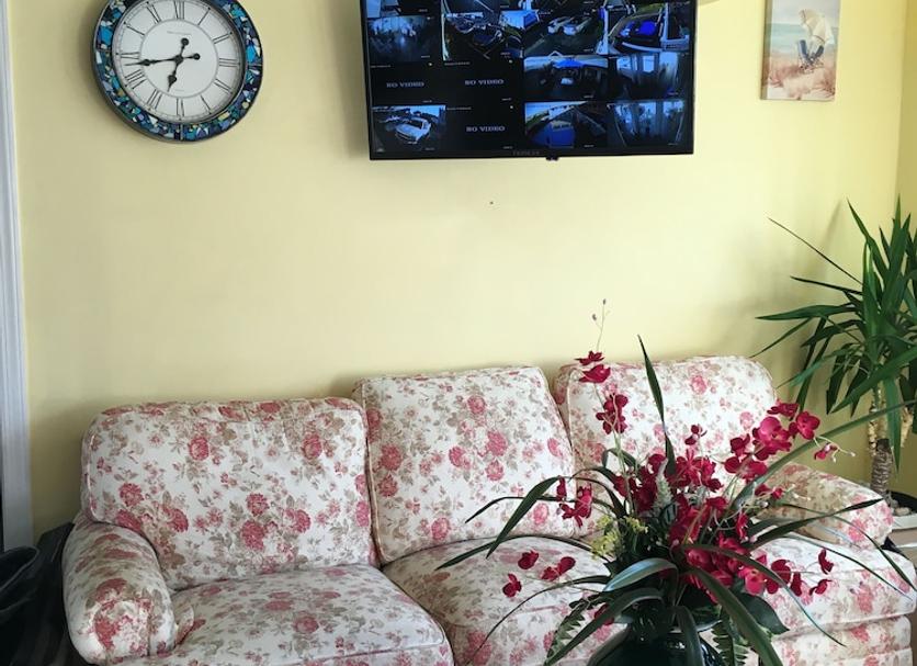 Huiskamer Foto's