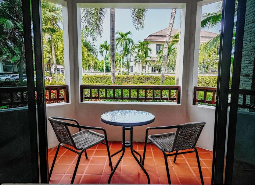 Balkon Foto's