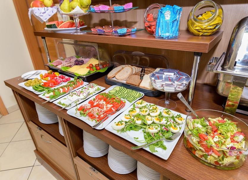 Buffet Foto's