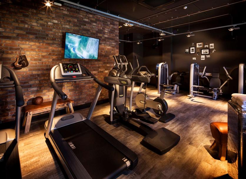 Sportcentrum Foto's