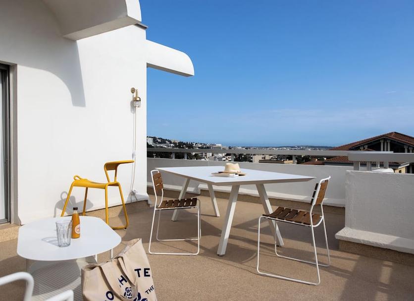 Balkon Foto's
