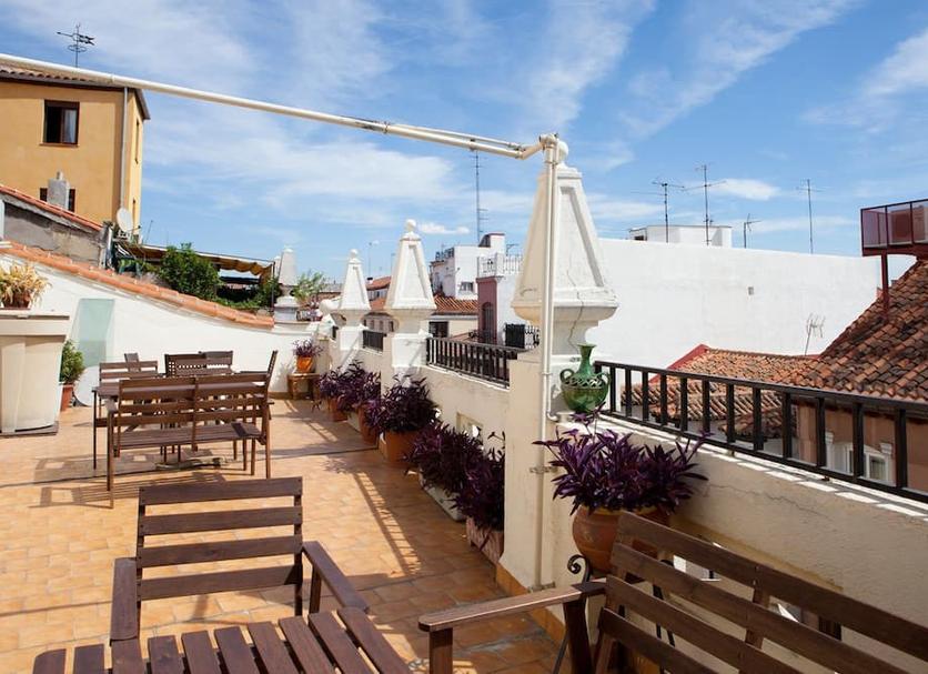 Balkon Foto's