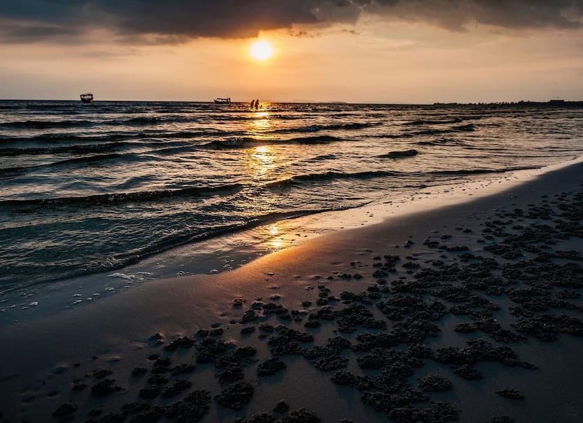 Strand Foto's
