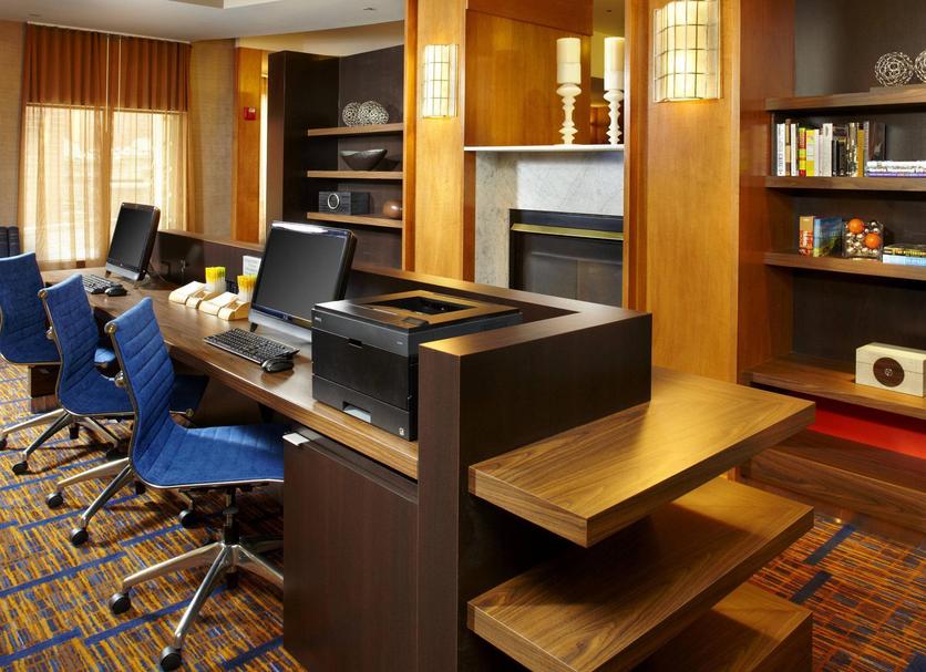 Business center Foto's