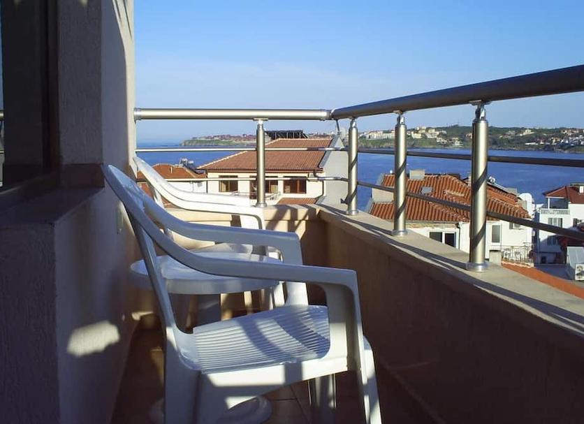 Balkon Foto's