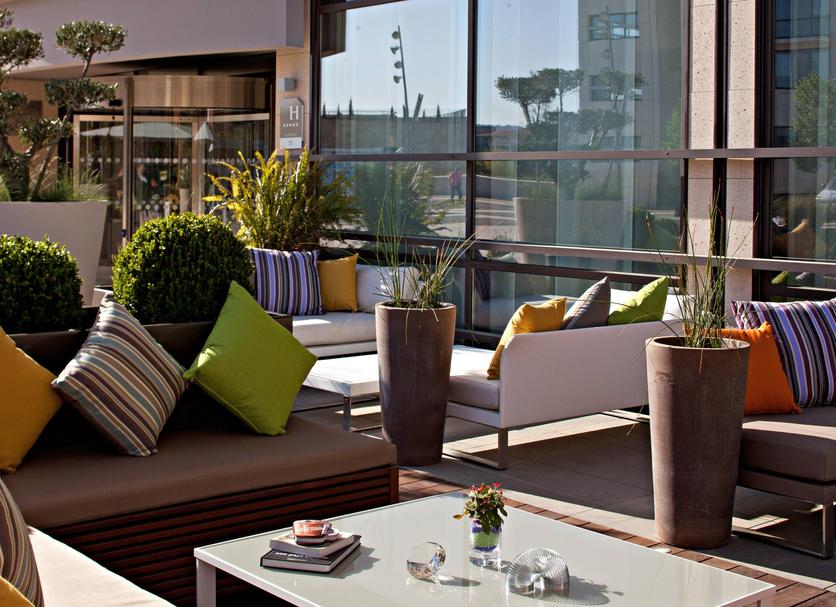 Balkon Foto's