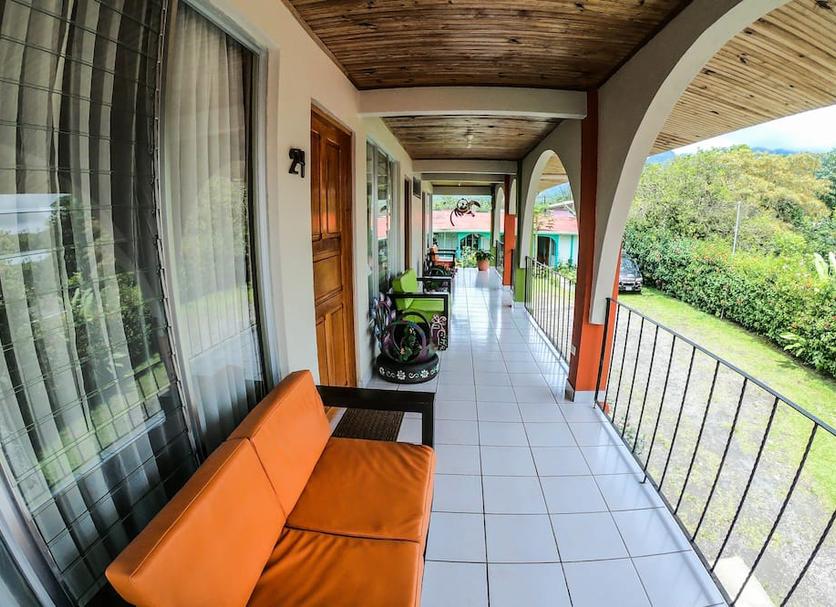 Balkon Foto's