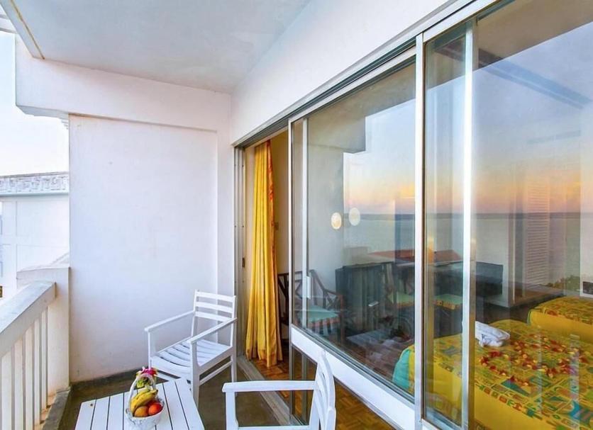 Balkon Foto's