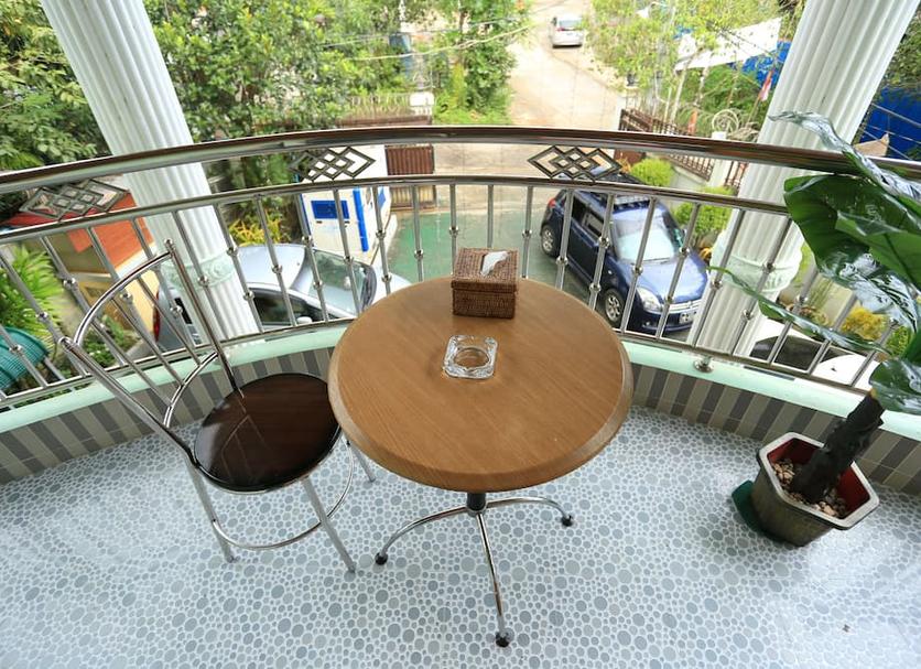 Balkon Foto's